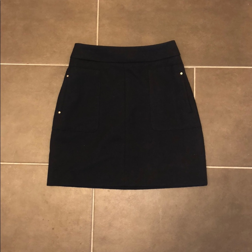 H&M Black Mini Skirt Size 4